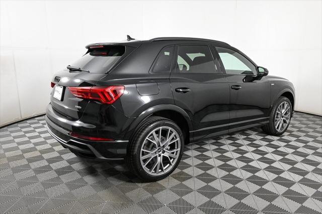 new 2025 Audi Q3 car, priced at $47,500