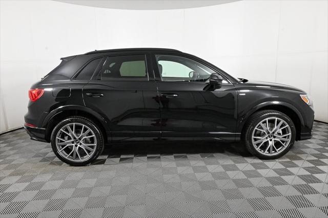new 2025 Audi Q3 car, priced at $47,500