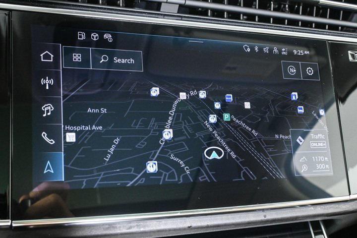 new 2025 Audi Q7 car, priced at $74,640