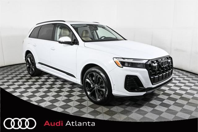 new 2025 Audi Q7 car, priced at $77,750