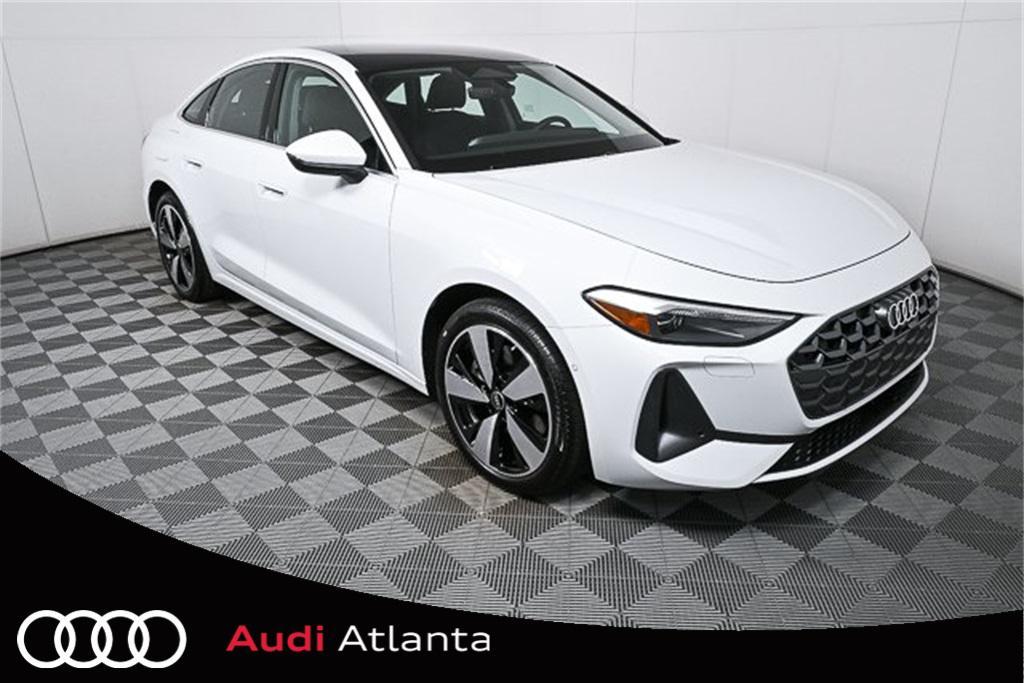 new 2025 Audi A5 car, priced at $51,536