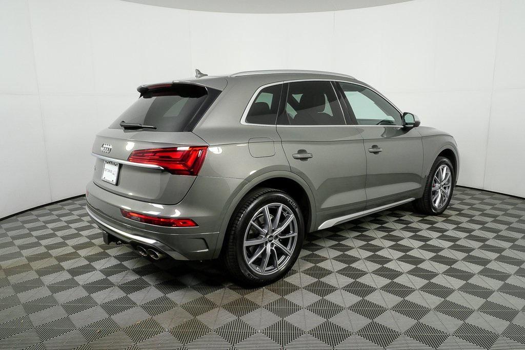 used 2023 Audi SQ5 car, priced at $44,995