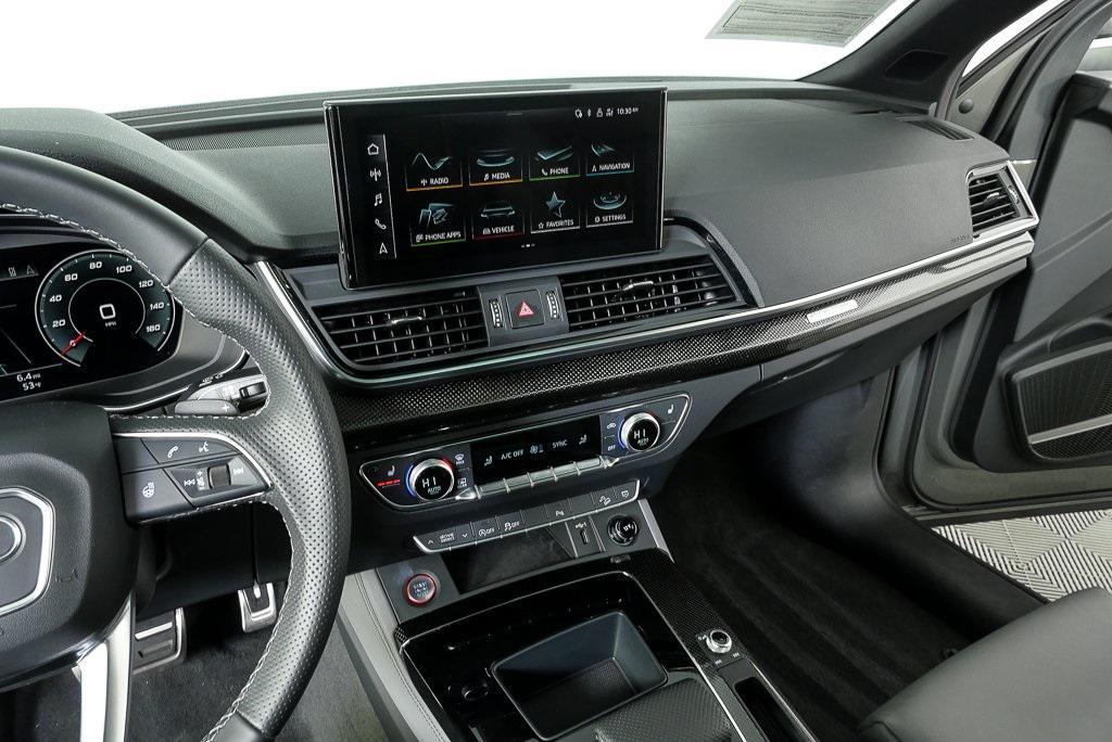 used 2023 Audi SQ5 car, priced at $44,995