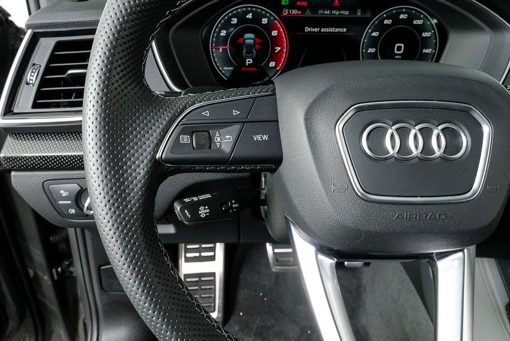 used 2023 Audi SQ5 car, priced at $44,995