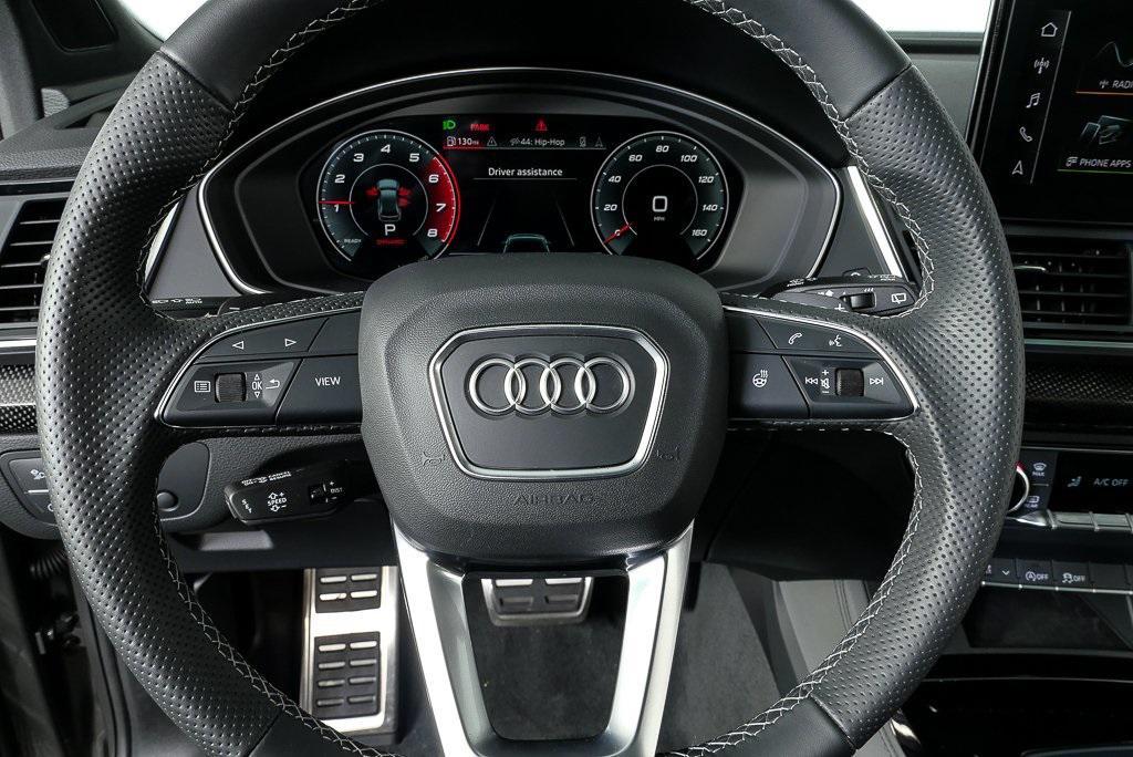 used 2023 Audi SQ5 car, priced at $44,995