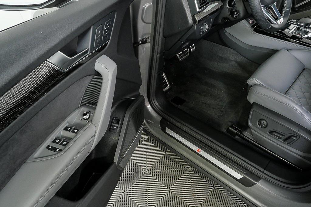 used 2023 Audi SQ5 car, priced at $44,995