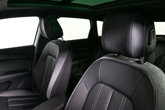 used 2024 Audi Q4 e-tron car, priced at $39,495