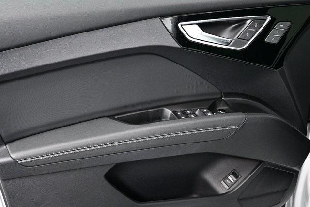 used 2024 Audi Q4 e-tron car, priced at $39,495