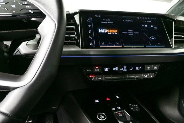 used 2024 Audi Q4 e-tron car, priced at $39,495