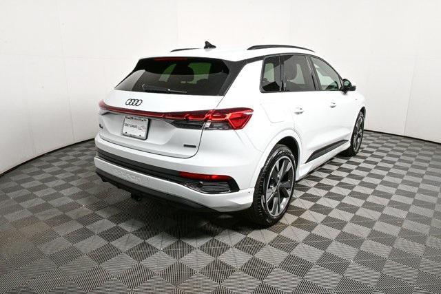 used 2024 Audi Q4 e-tron car, priced at $39,495