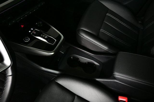 used 2024 Audi Q4 e-tron car, priced at $39,495