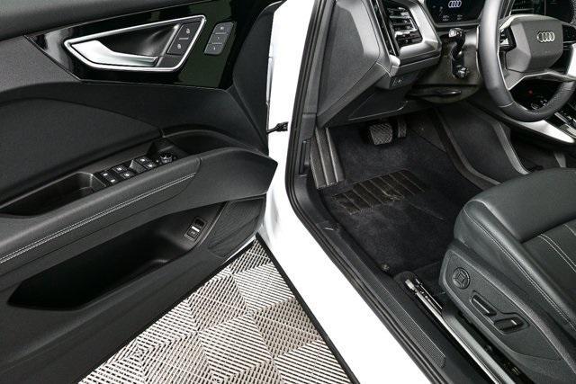 used 2024 Audi Q4 e-tron car, priced at $39,495