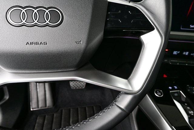 used 2024 Audi Q4 e-tron car, priced at $39,495