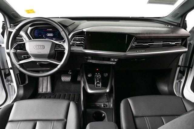 used 2024 Audi Q4 e-tron car, priced at $39,495