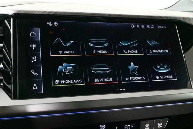 used 2024 Audi Q4 e-tron car, priced at $39,495