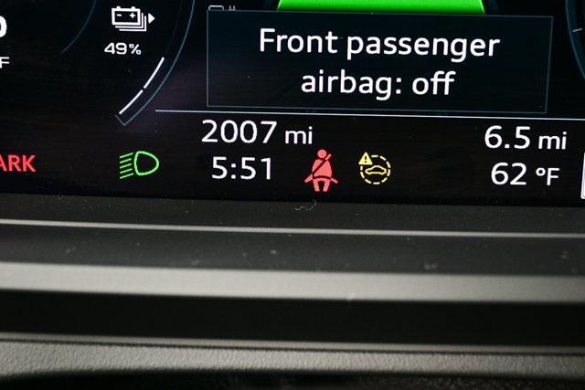 used 2024 Audi Q4 e-tron car, priced at $39,495