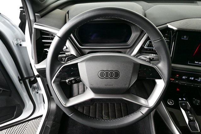 used 2024 Audi Q4 e-tron car, priced at $39,495