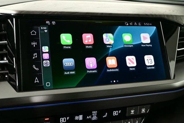 used 2024 Audi Q4 e-tron car, priced at $39,495