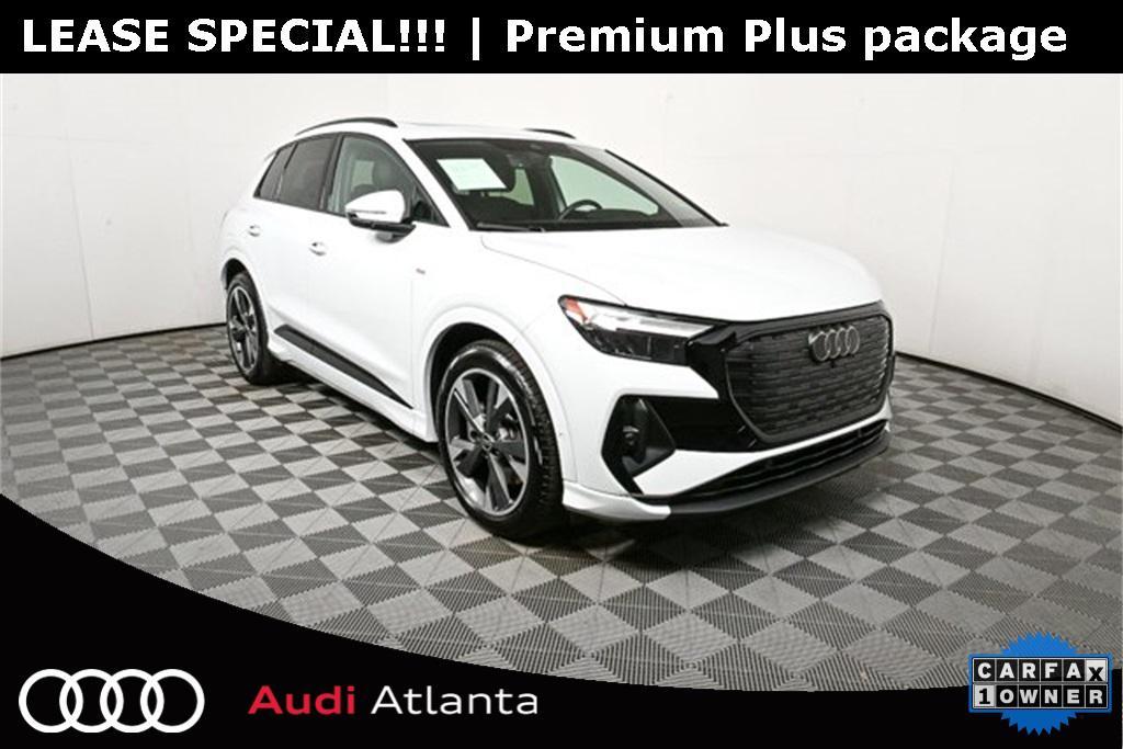used 2024 Audi Q4 e-tron car, priced at $39,495