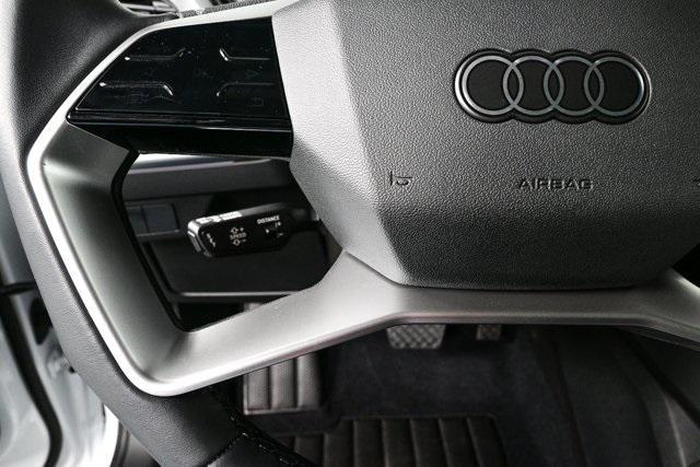 used 2024 Audi Q4 e-tron car, priced at $39,495