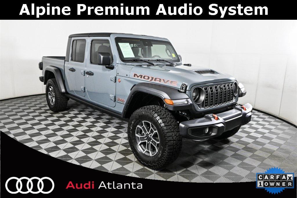 used 2025 Jeep Gladiator car, priced at $49,500