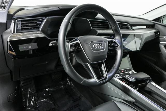 used 2022 Audi e-tron Sportback car, priced at $30,995