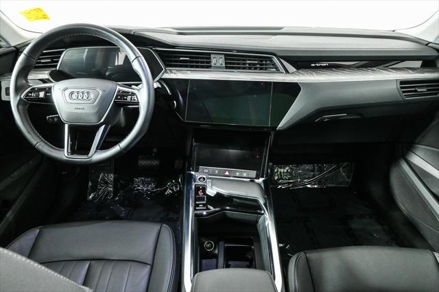 used 2022 Audi e-tron Sportback car, priced at $30,995