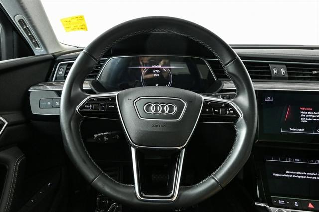 used 2022 Audi e-tron Sportback car, priced at $30,995