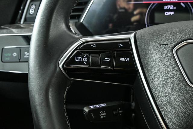 used 2022 Audi e-tron Sportback car, priced at $30,995