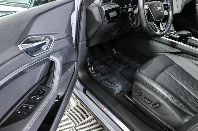 used 2022 Audi e-tron Sportback car, priced at $30,995