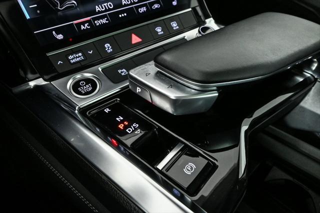 used 2022 Audi e-tron Sportback car, priced at $30,995
