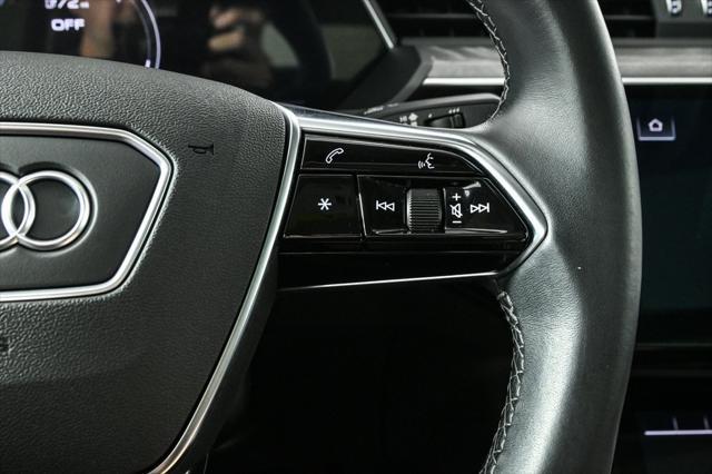 used 2022 Audi e-tron Sportback car, priced at $30,995