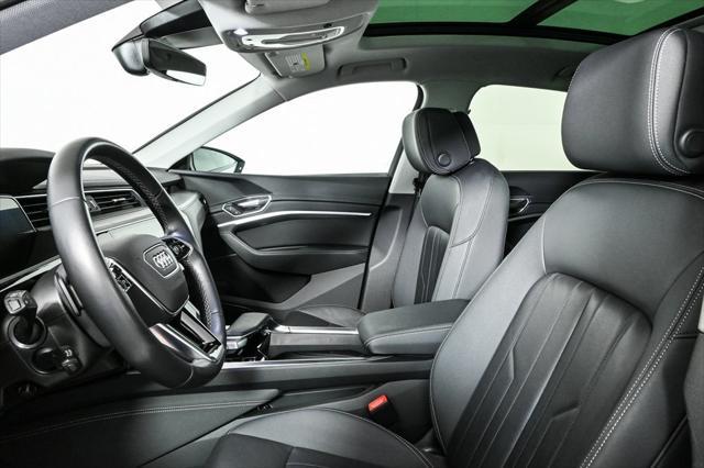 used 2022 Audi e-tron Sportback car, priced at $30,995