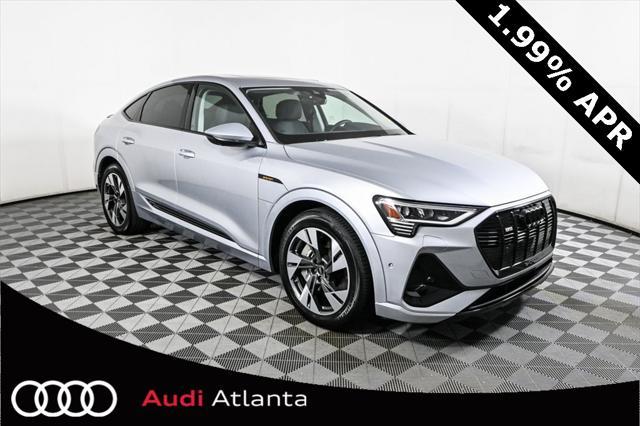 used 2022 Audi e-tron Sportback car, priced at $30,995