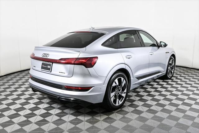 used 2022 Audi e-tron Sportback car, priced at $30,995