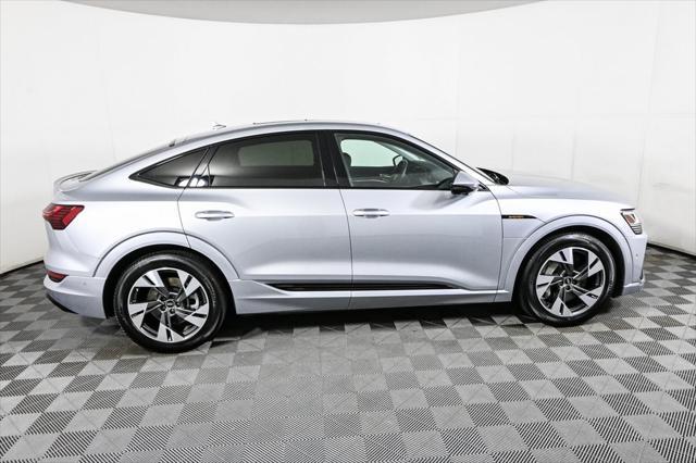 used 2022 Audi e-tron Sportback car, priced at $30,995