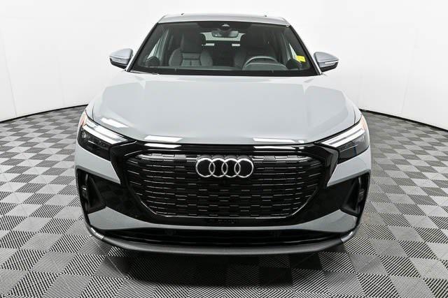 new 2025 Audi Q4 e-tron car, priced at $64,224