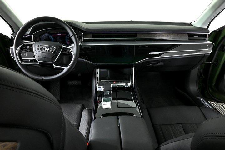 new 2024 Audi A8 car, priced at $105,455