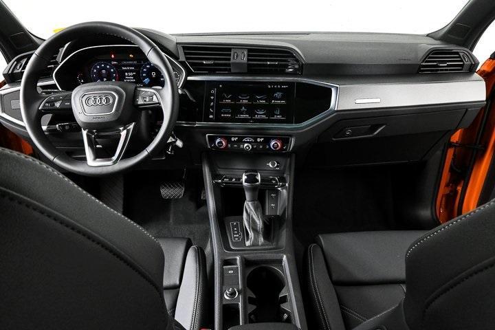 new 2024 Audi Q3 car, priced at $43,350