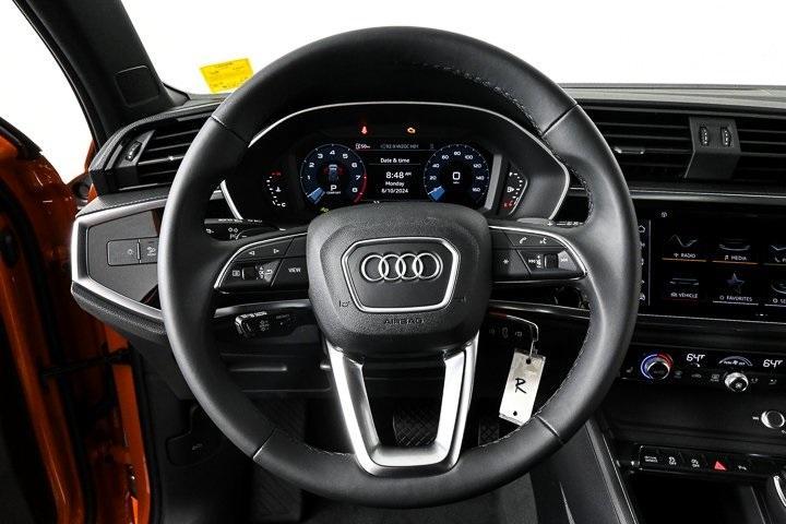 new 2024 Audi Q3 car, priced at $43,350