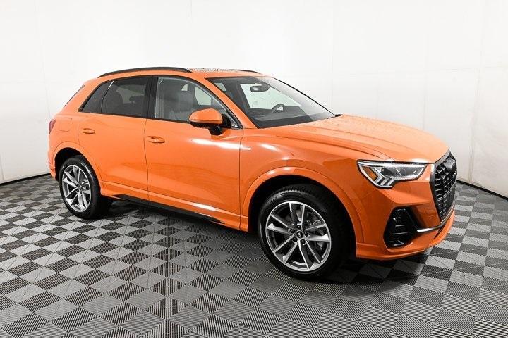 new 2024 Audi Q3 car, priced at $43,350