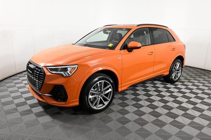 new 2024 Audi Q3 car, priced at $43,350