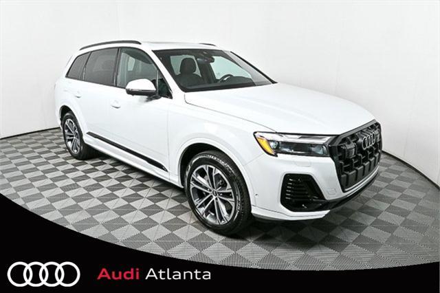 new 2025 Audi Q7 car, priced at $65,740