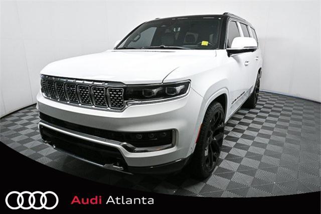 used 2022 Jeep Grand Wagoneer car, priced at $57,995