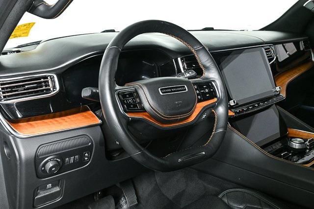 used 2022 Jeep Grand Wagoneer car, priced at $57,995
