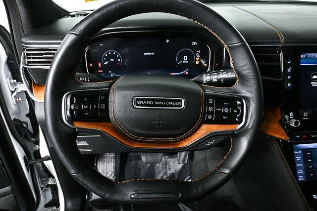 used 2022 Jeep Grand Wagoneer car, priced at $57,995