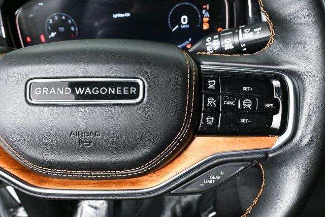 used 2022 Jeep Grand Wagoneer car, priced at $57,995