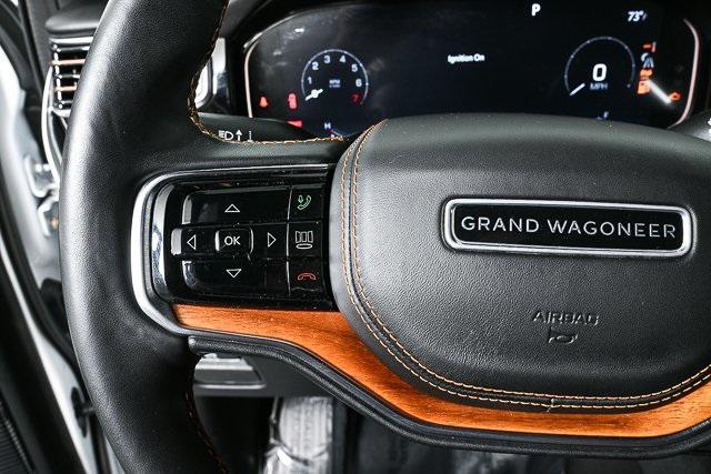used 2022 Jeep Grand Wagoneer car, priced at $57,995