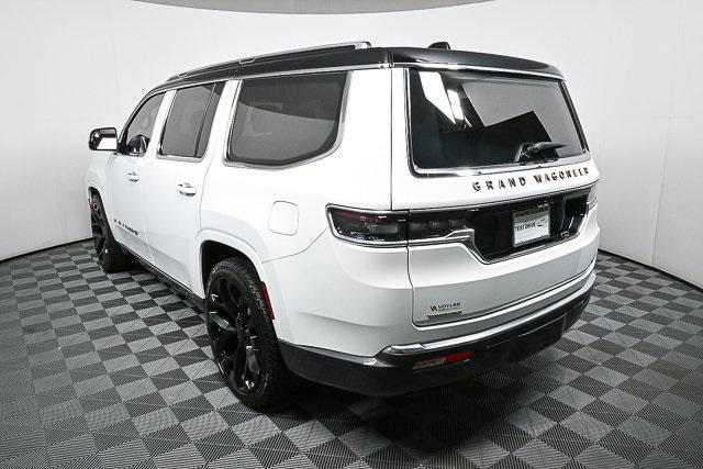 used 2022 Jeep Grand Wagoneer car, priced at $57,995