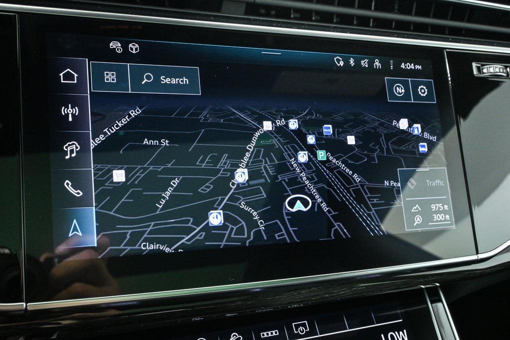new 2025 Audi Q8 car, priced at $72,869